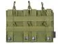 Preview: 8Fields Triple magazine pouch for M4/M16 - Olive
